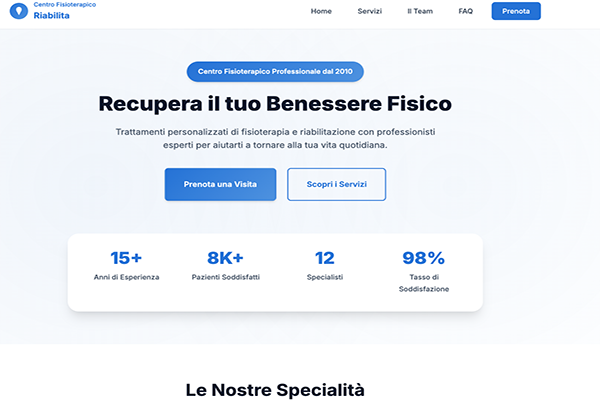 Centro Fisioterapico