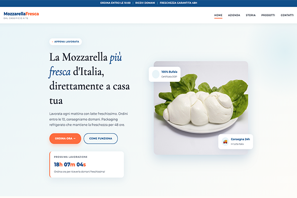 Mozzarella Fresca