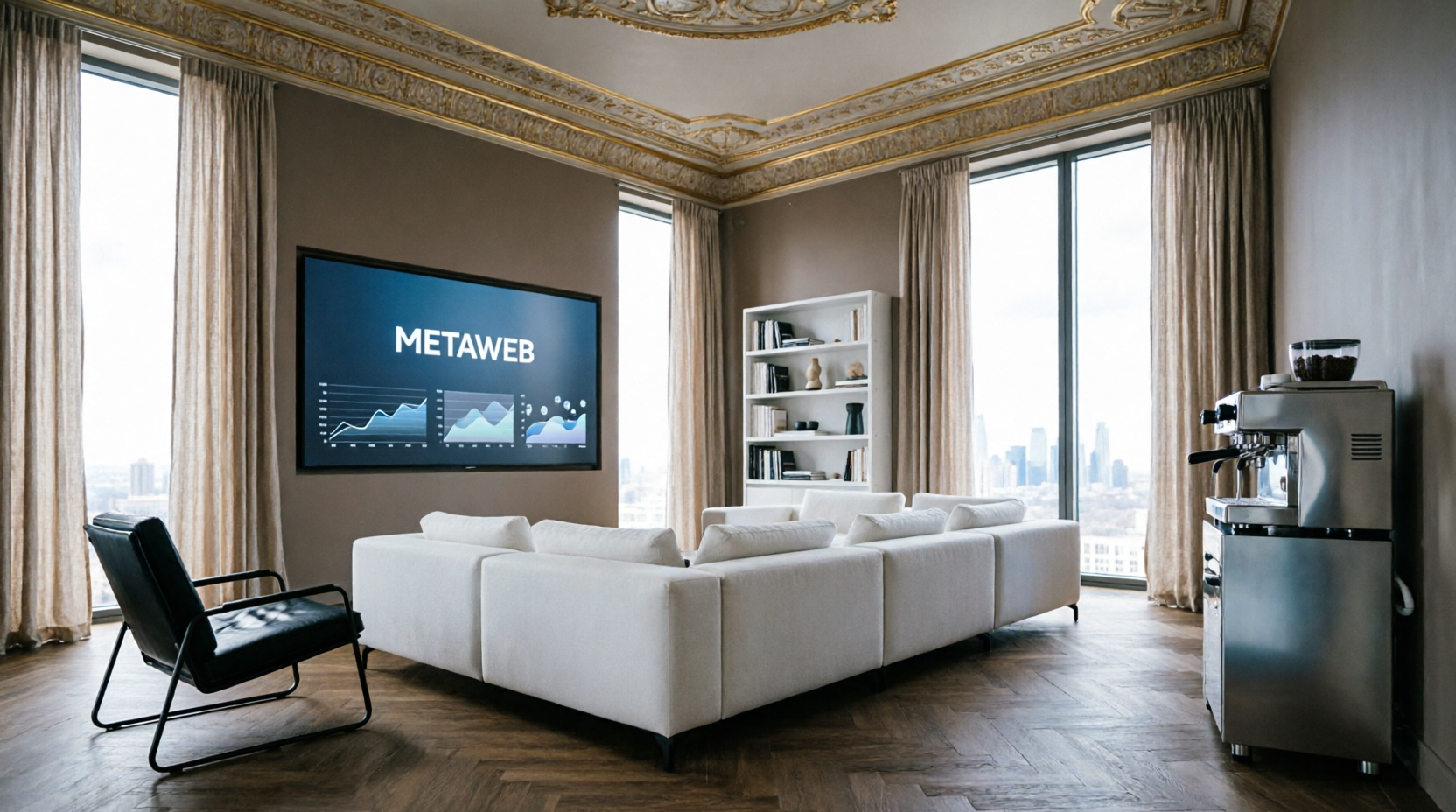 Spazio coworking MetaWeb Lab Milano